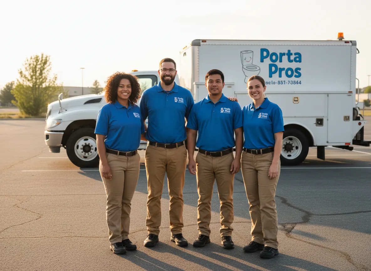 Porta Potty Rental company in Lewiston Woodville, NC