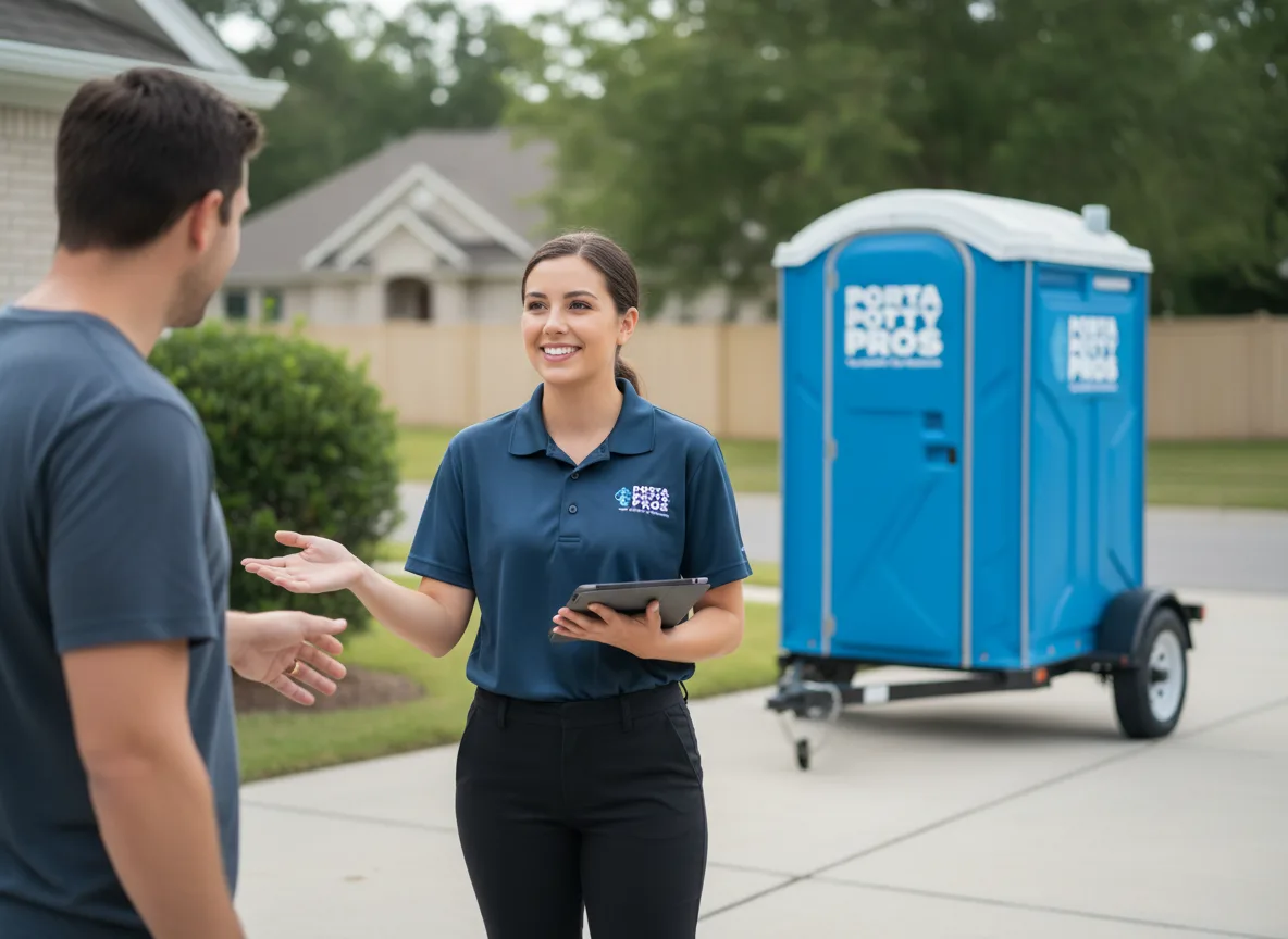 Porta Potty Rental Lewiston Woodville, NC FAQs